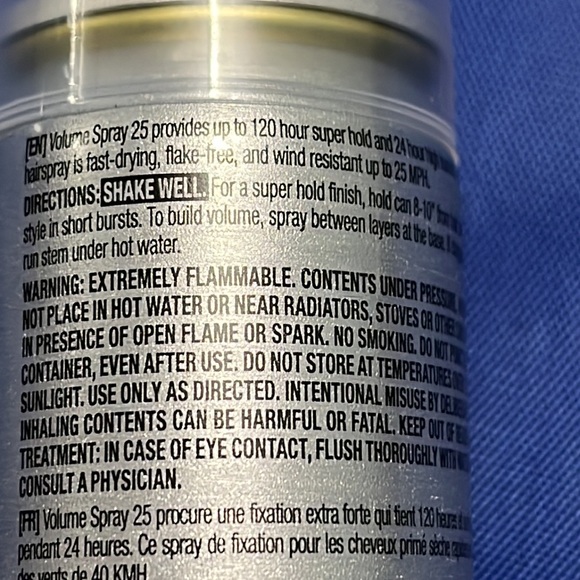 Kenra Volume Spray super hold finishing spray NWT NEW - Picture 5 of 5